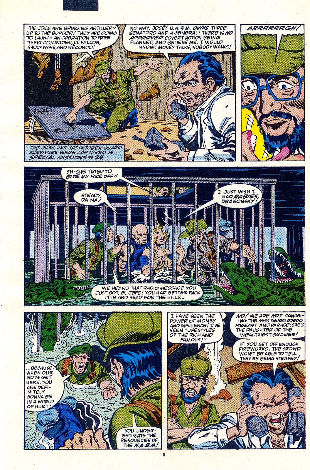 G.I. Joe: A Real American Hero issue 92 - Page 7