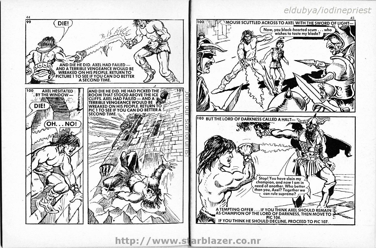 Read online Starblazer comic -  Issue #158 - 24