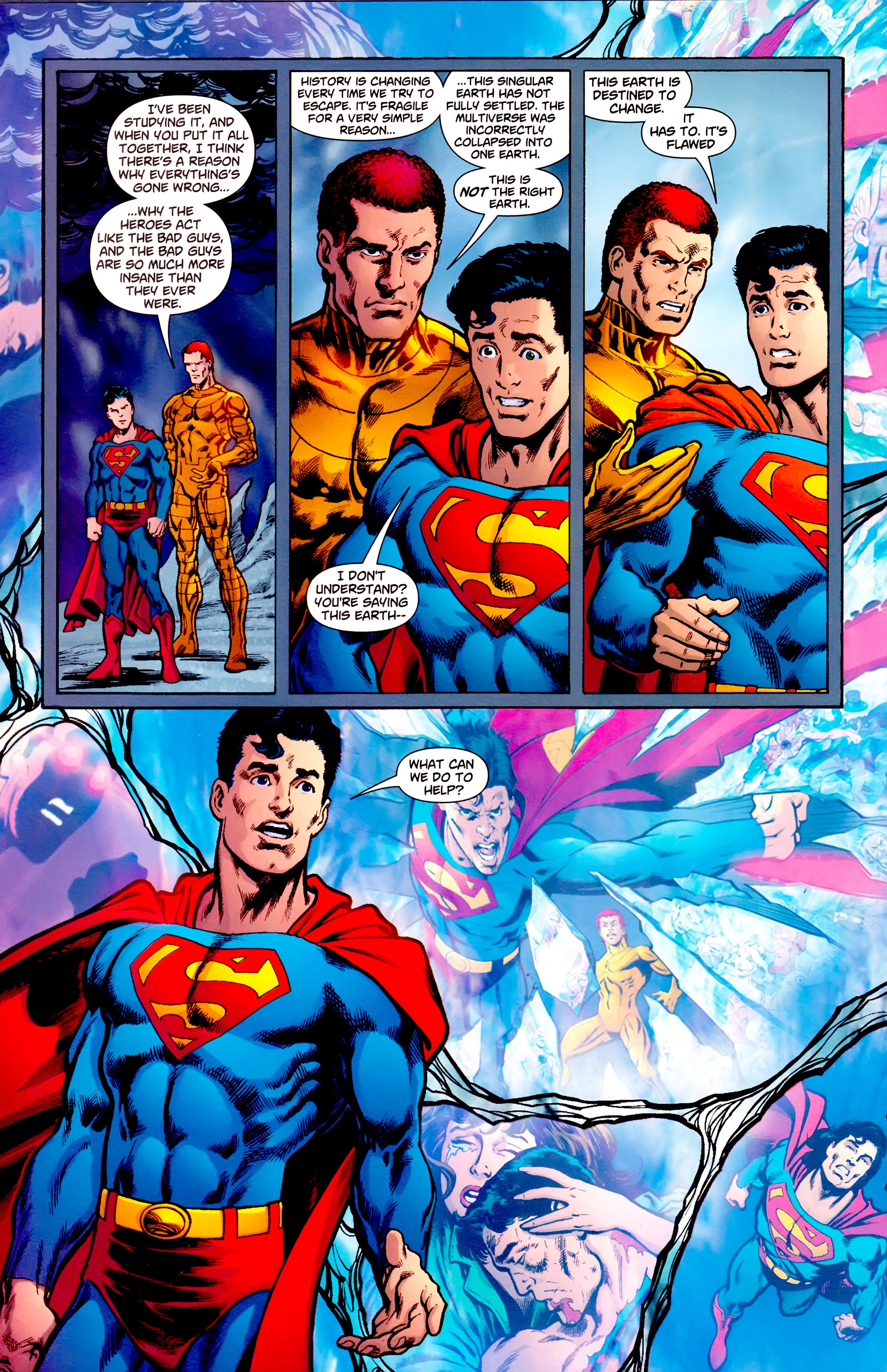 Read online Infinite Crisis Omnibus (2020 Edition) comic -  Issue # TPB (Part 11) - 27