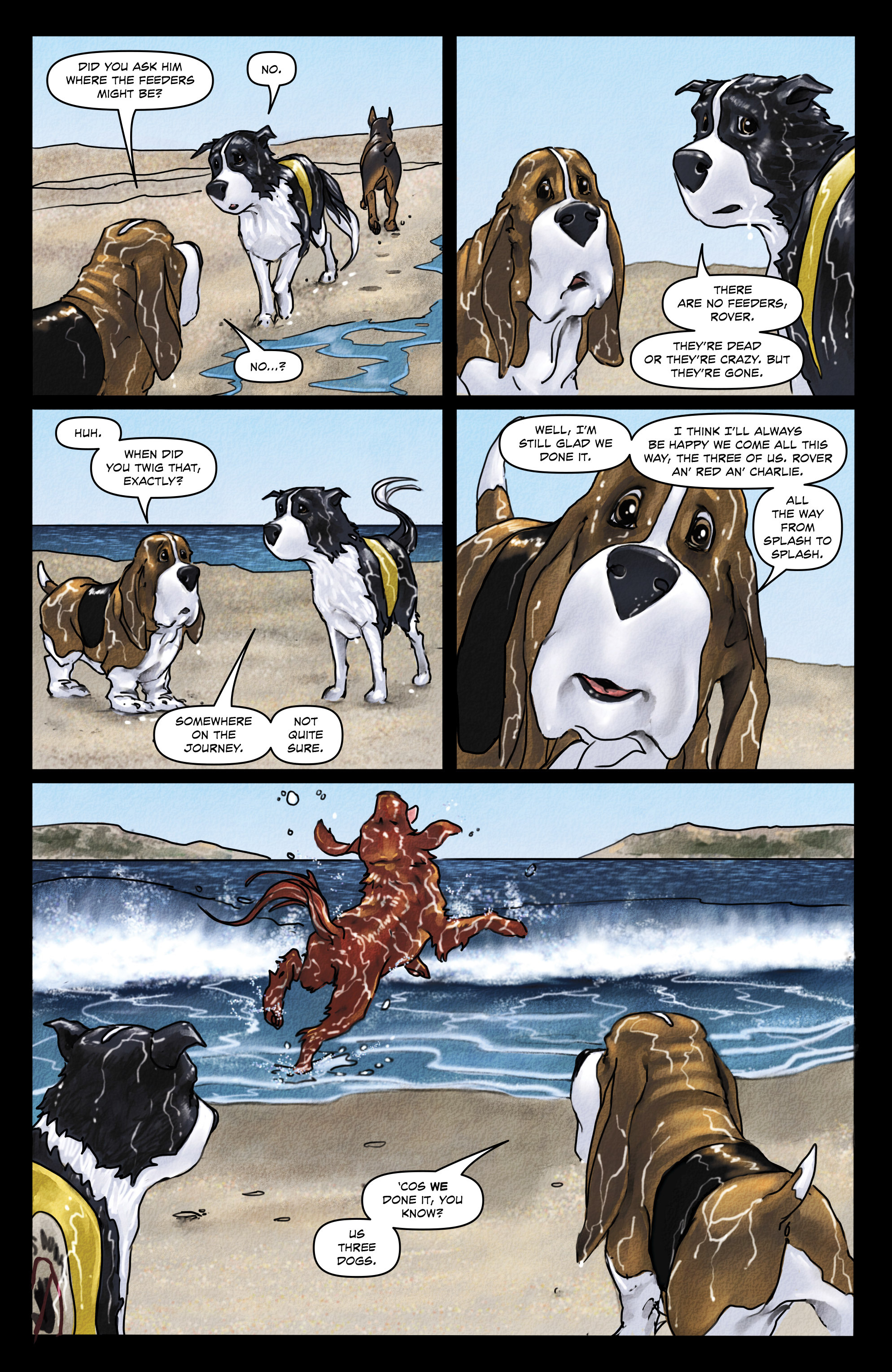 Read online Rover Red Charlie comic -  Issue #5 - 22