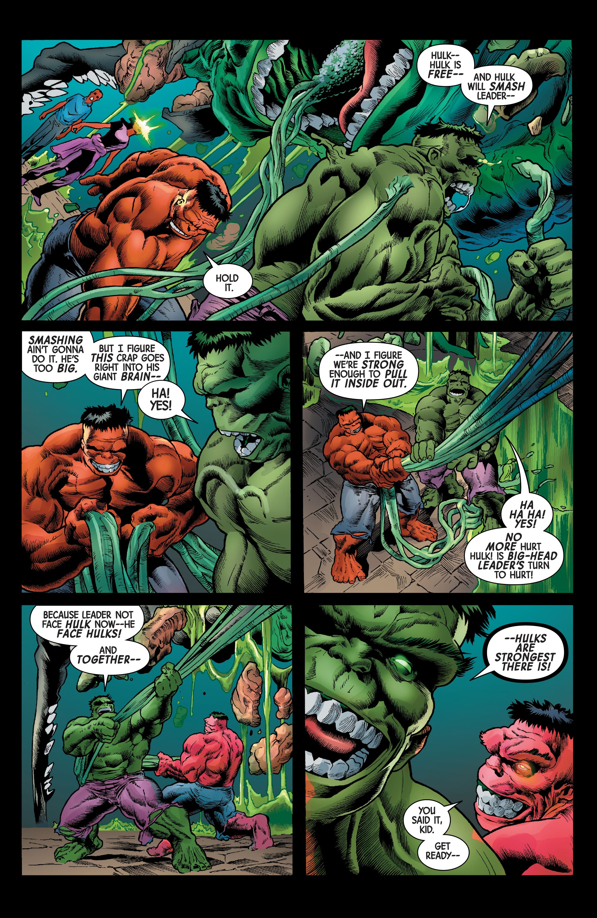 Read online Immortal Hulk comic -  Issue #50 - 49