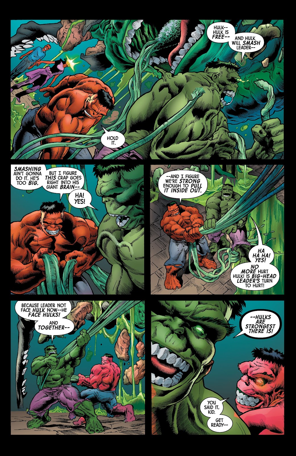 Immortal Hulk (2018) issue 50 - Page 49