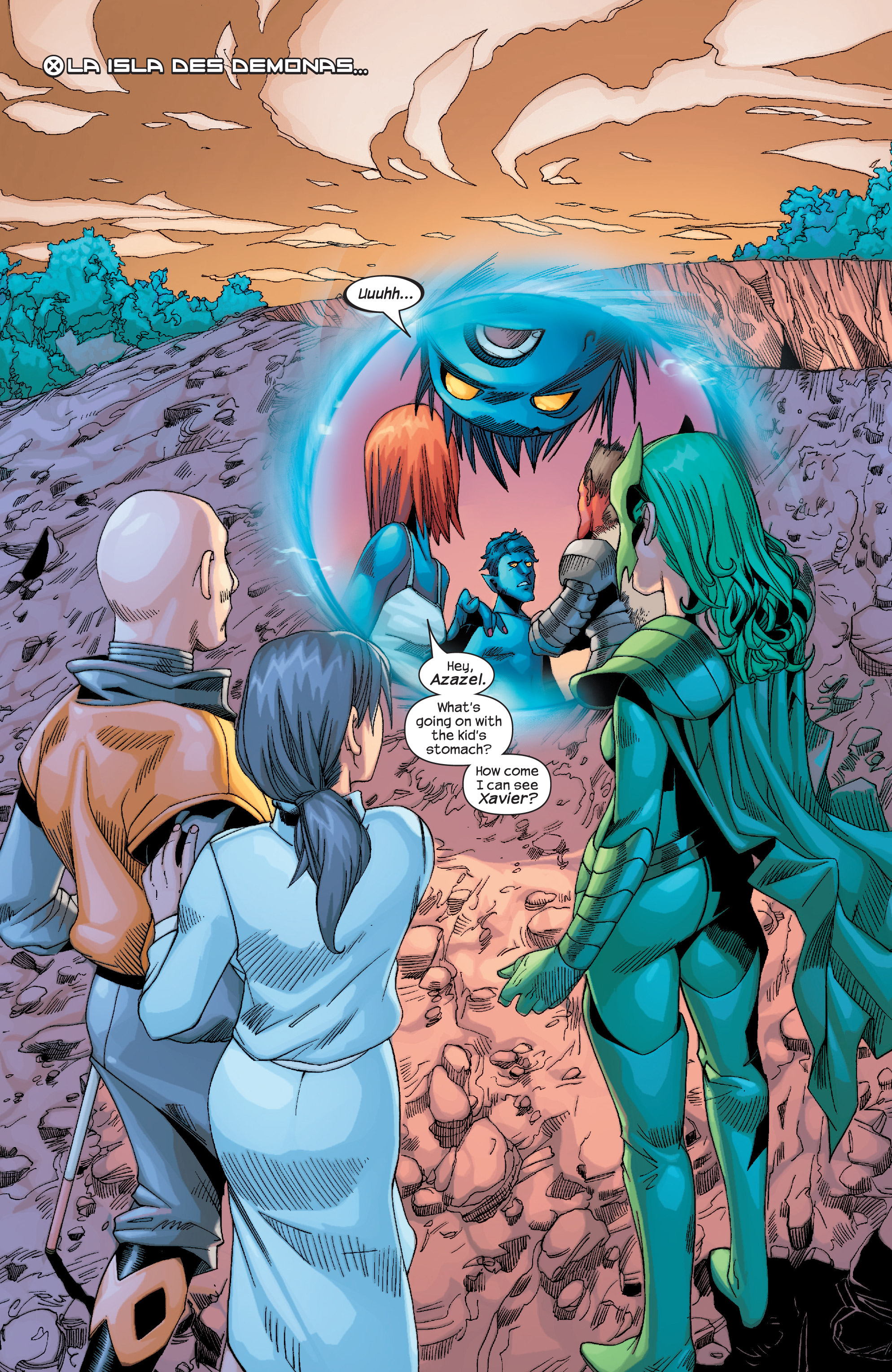 Read online X-Men: Trial of the Juggernaut comic -  Issue # TPB (Part 3) - 72
