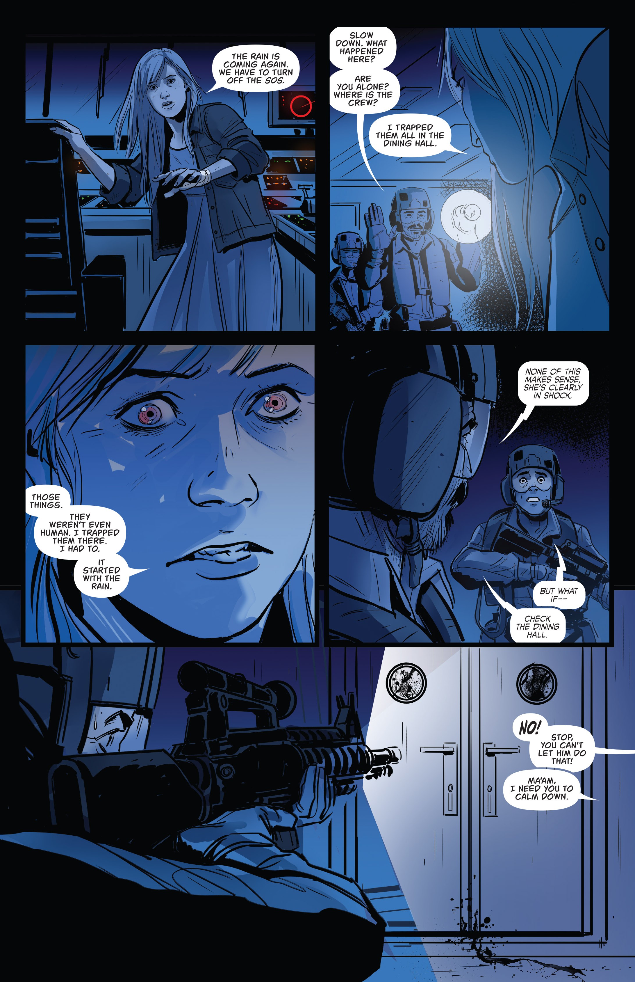 Read online Eve of Extinction comic -  Issue # TPB (Part 1) - 8