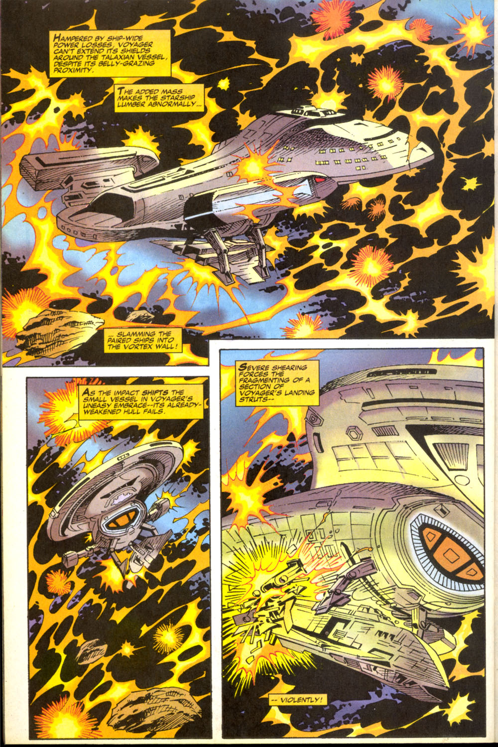 Read online Star Trek: Voyager comic -  Issue #1 - 17