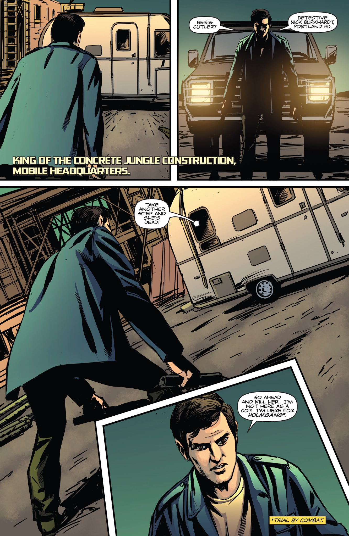 Read online Grimm: The Warlock comic -  Issue #1 - 18