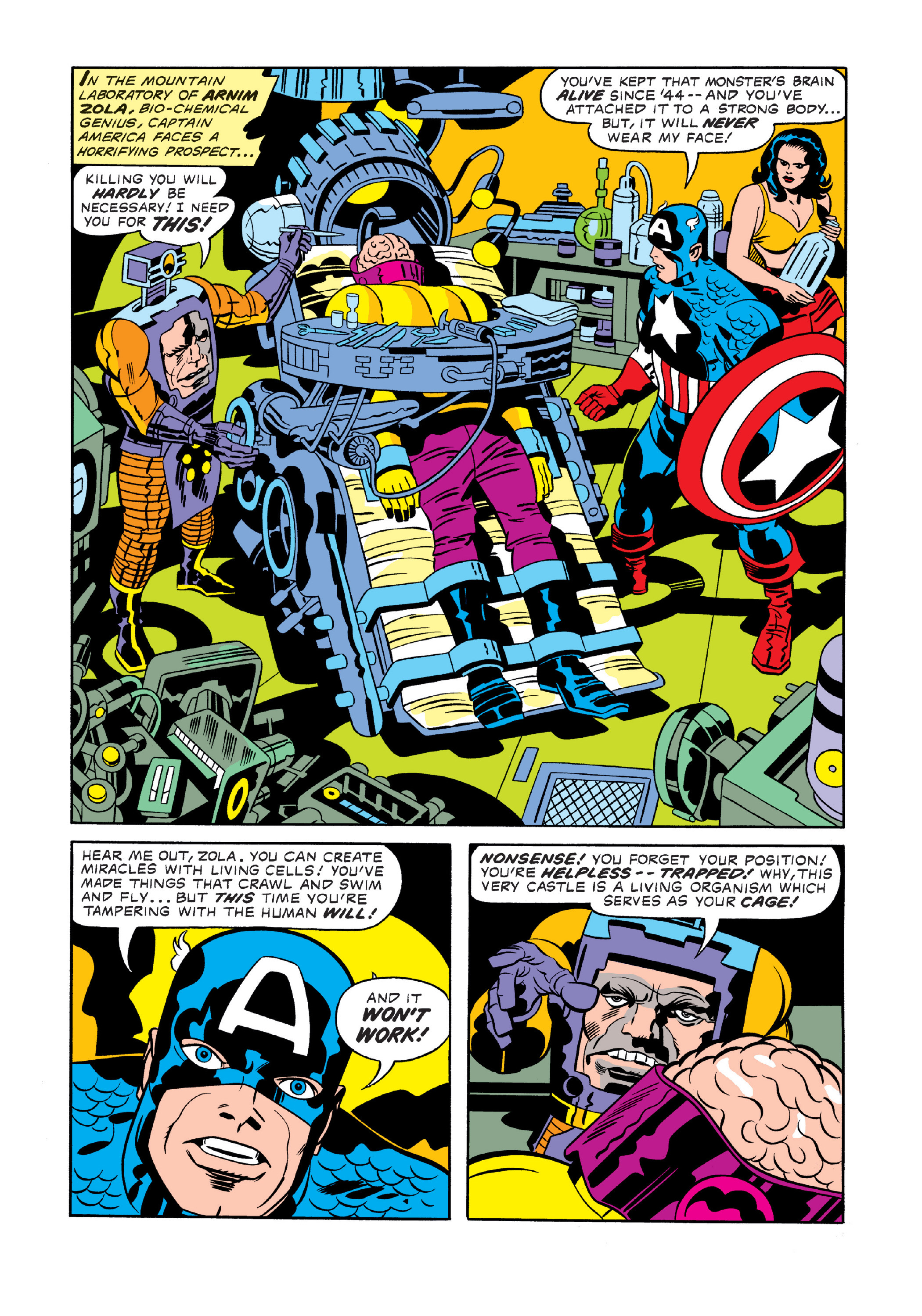 Read online Marvel Masterworks: Captain America comic -  Issue # TPB 11 (Part 3) - 5