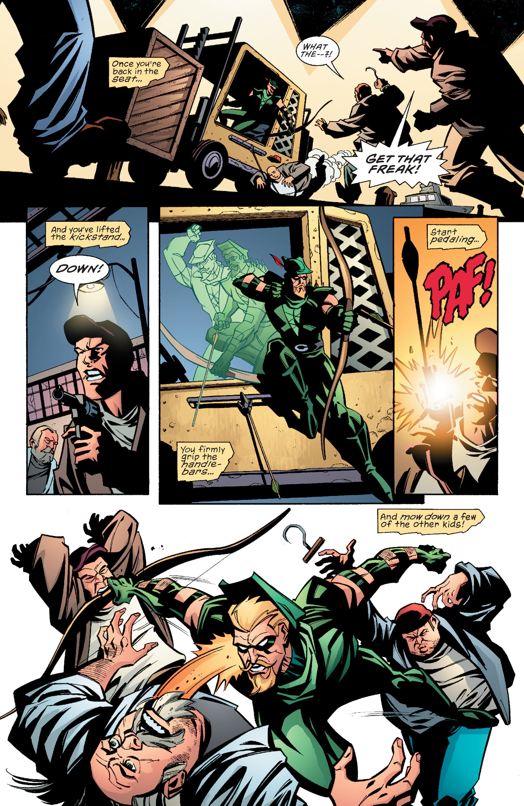 Read online Green Arrow (2001) comic -  Issue #3 - 17
