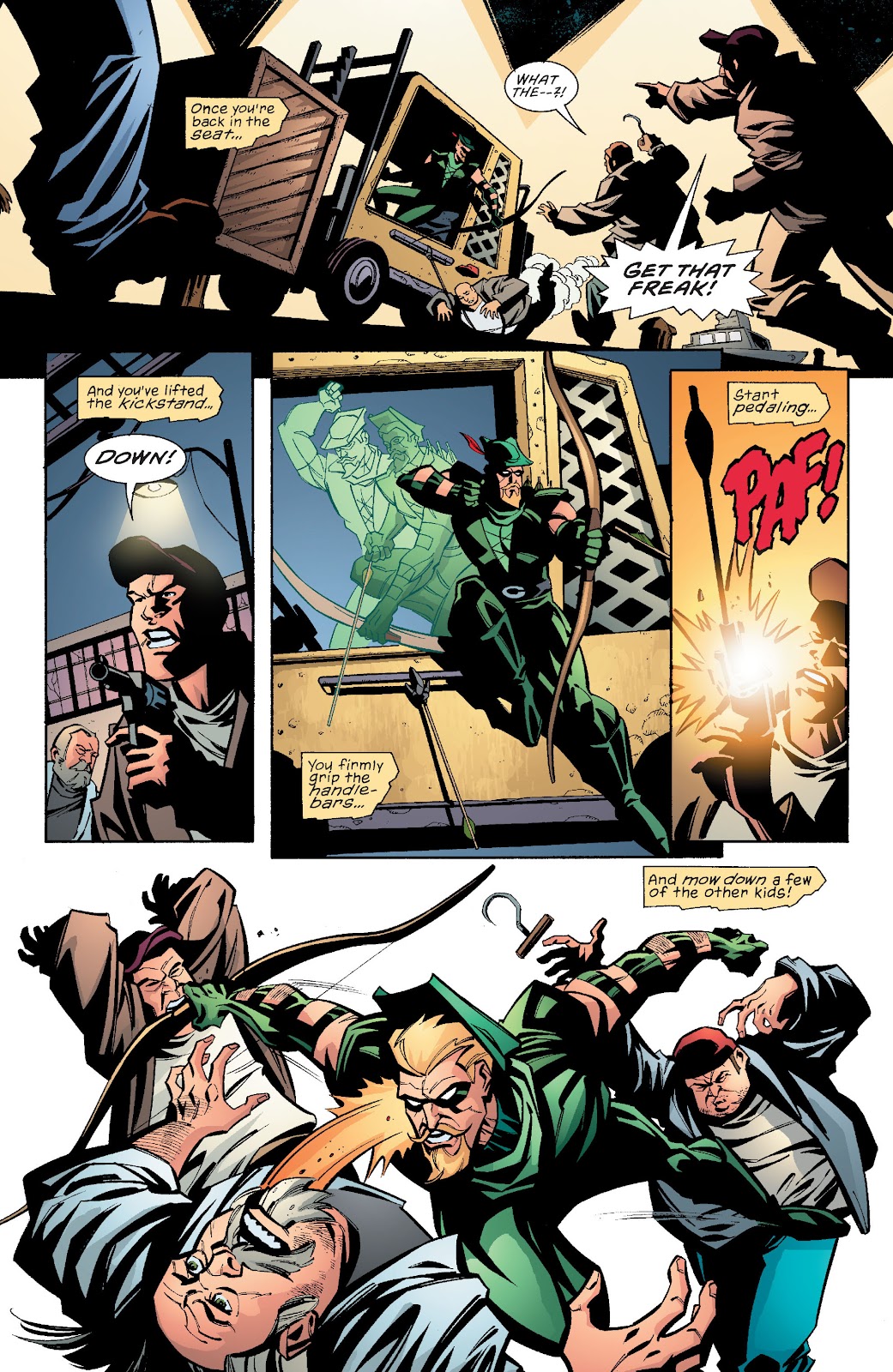 Green Arrow (2001) issue 3 - Page 17