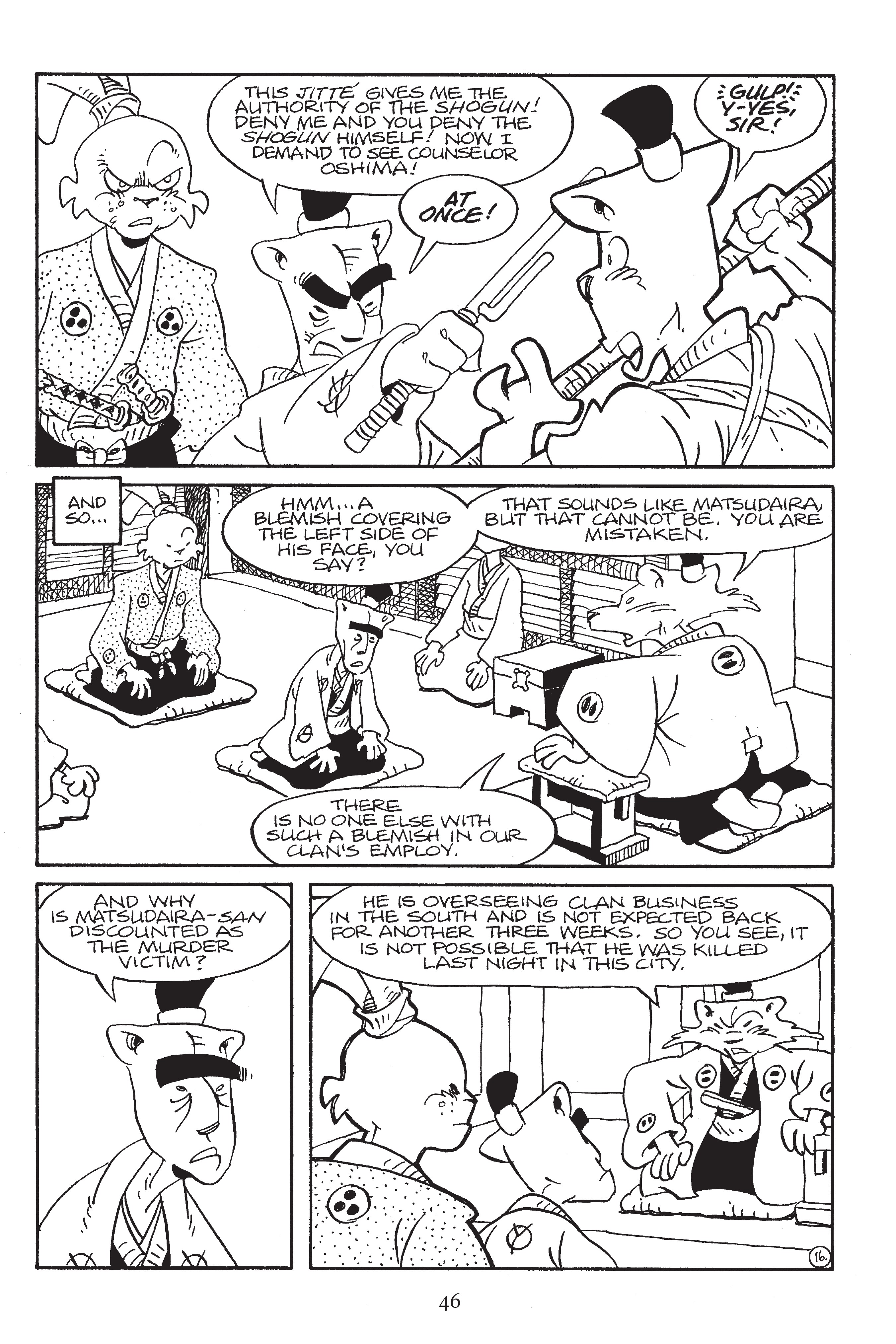Read online Usagi Yojimbo: The Hidden comic -  Issue # _TPB (Part 1) - 46