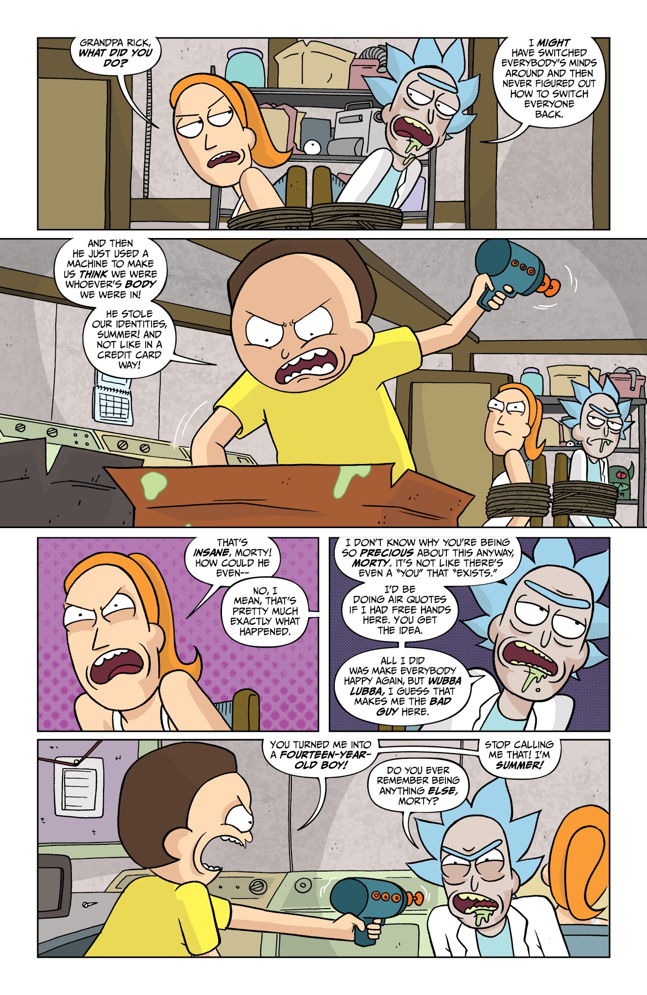 Read online Rick and Morty comic -  Issue #34 - 21