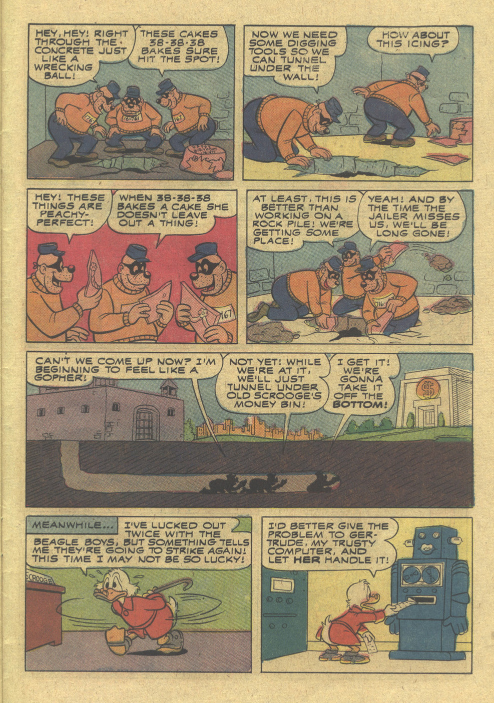 Read online Walt Disney THE BEAGLE BOYS comic -  Issue #21 - 27