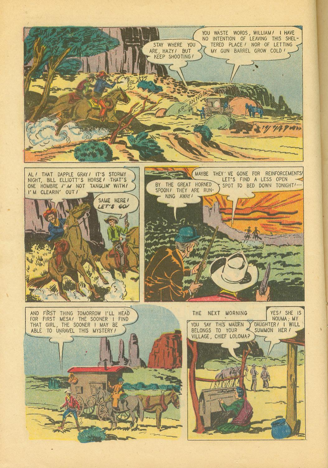 Read online Four Color Comics comic -  Issue #520 - 10