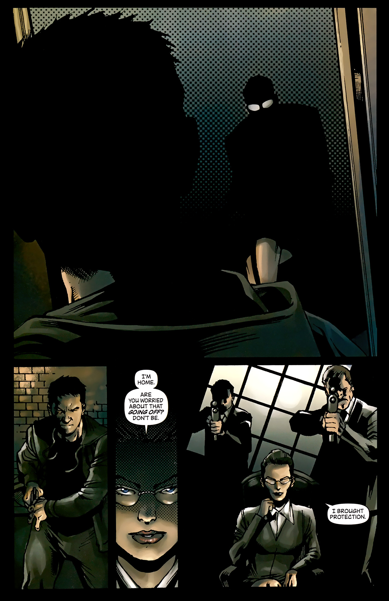 Read online The Green Hornet Strikes! comic -  Issue #4 - 17