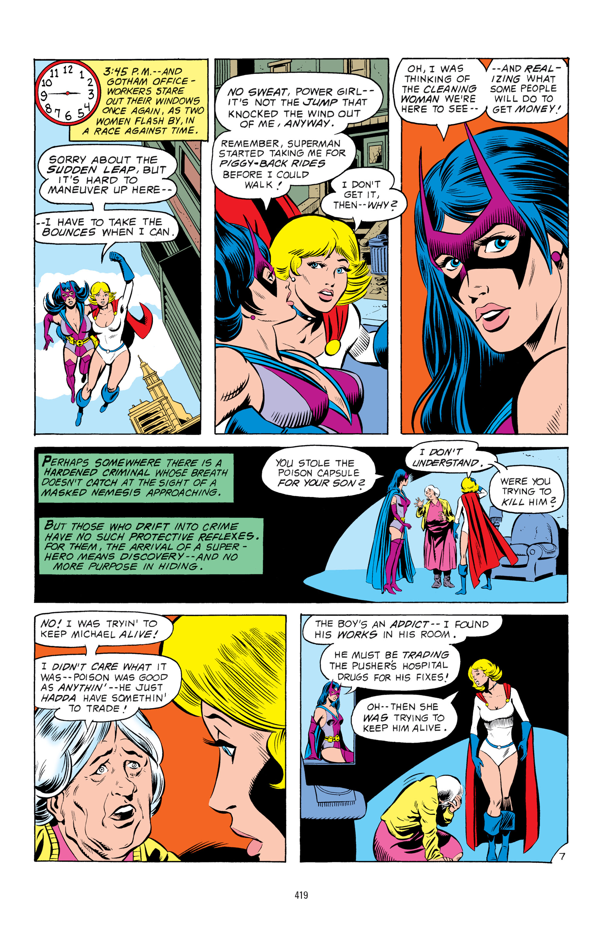 Read online All Star Comics: Only Legends Live Forever comic -  Issue # TPB (Part 5) - 19
