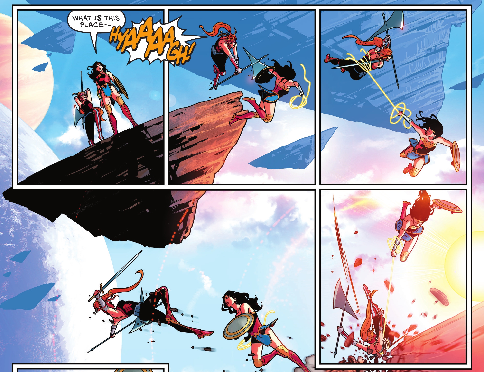 Read online Sensational Wonder Woman comic -  Issue #3 - 20