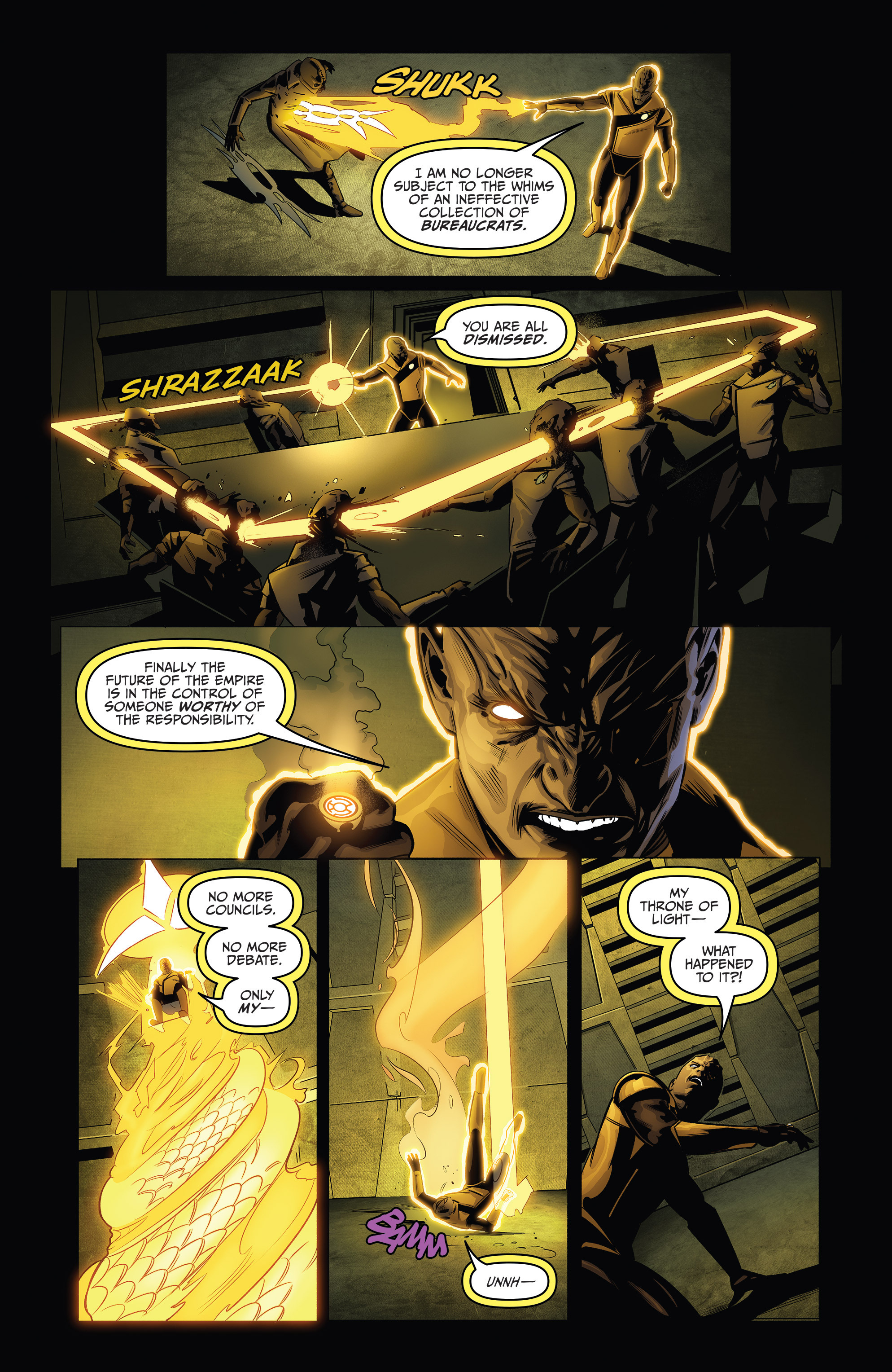 Read online Star Trek/Green Lantern (2015) comic -  Issue #2 - 20