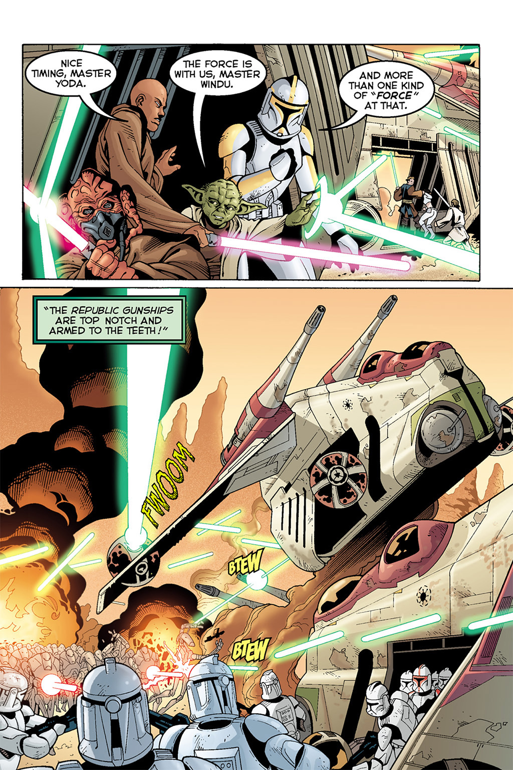 Read online Star Wars: Hasbro/Toys "R" Us Exclusive comic -  Issue #4 - 6
