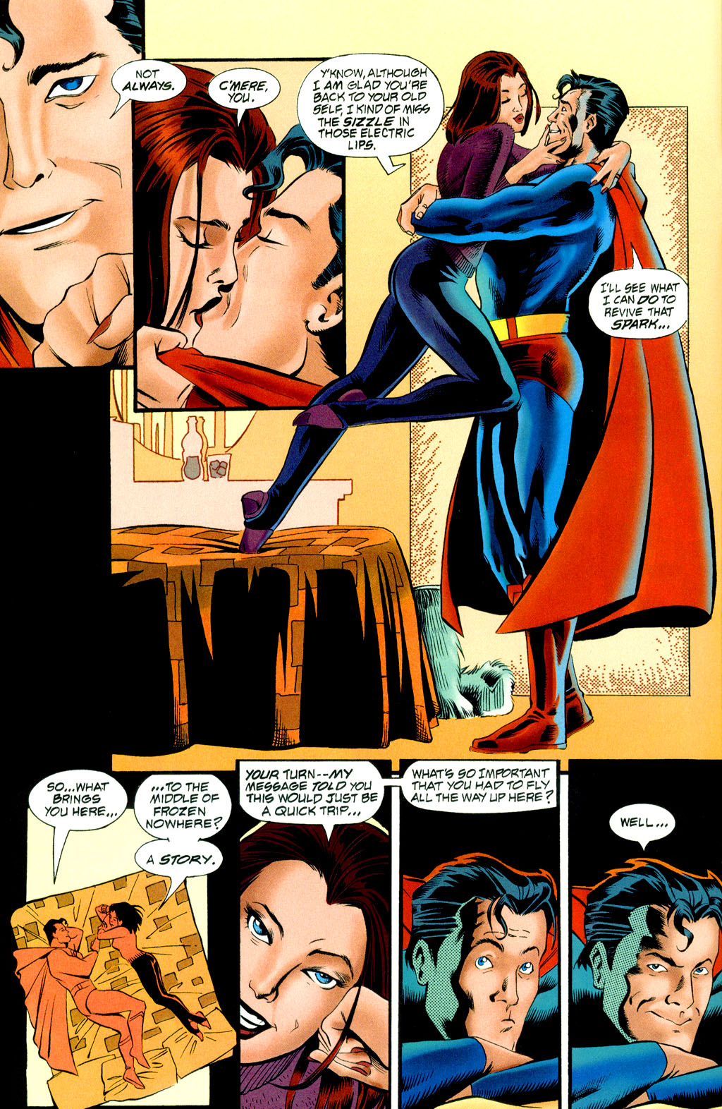 Read online Superman: Lois Lane (1998) comic -  Issue # Full - 4