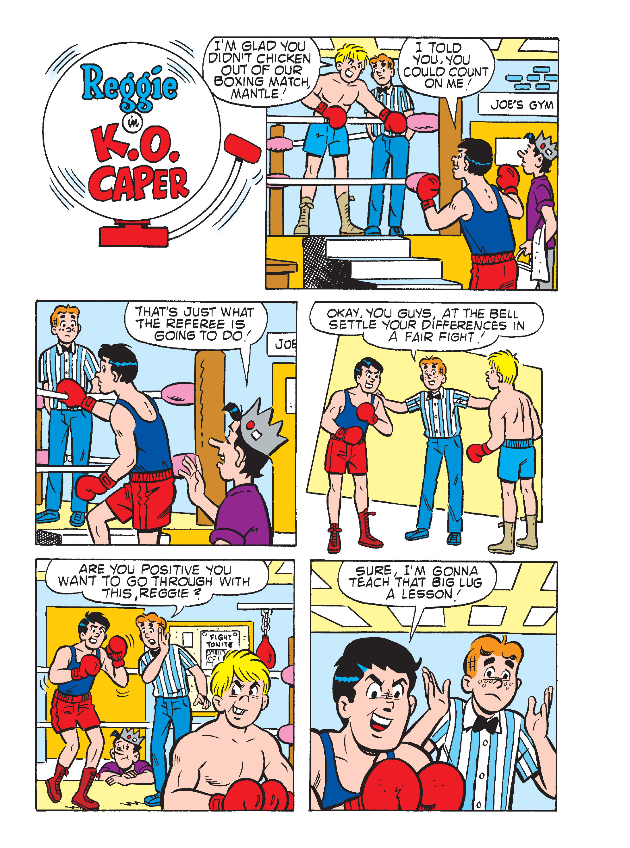 Read online World of Archie Double Digest comic -  Issue #52 - 55