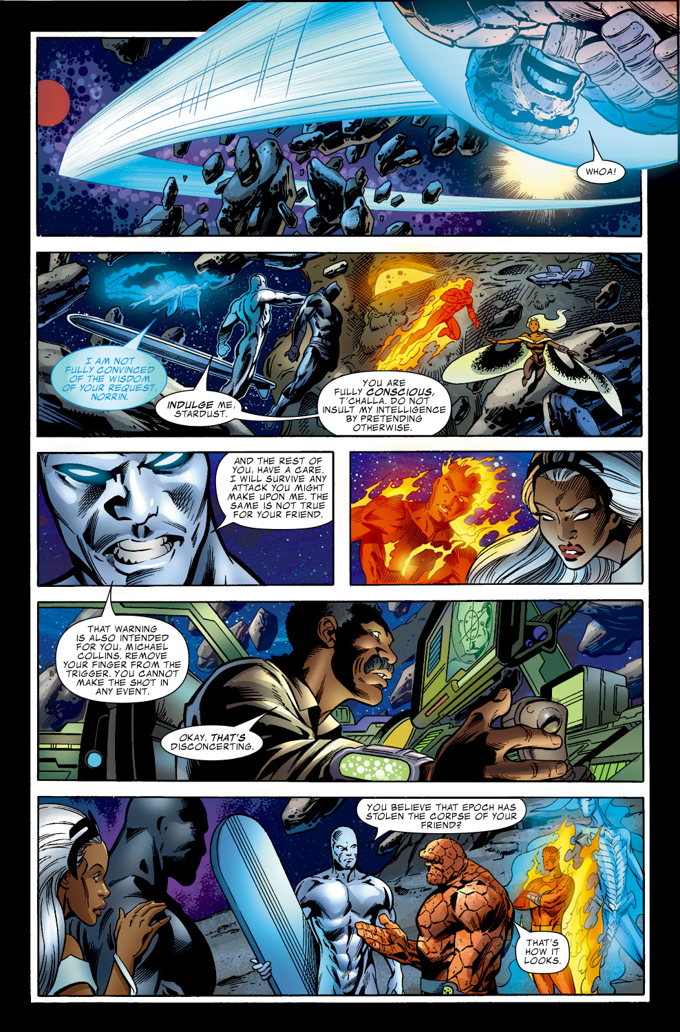 Read online Fantastic Four (1961) comic -  Issue #545 - 18