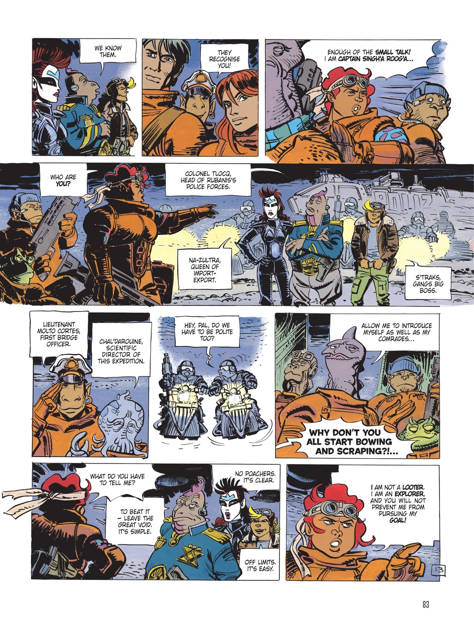 Read online Valerian The Complete Collection comic -  Issue # TPB 7 (Part 1) - 83