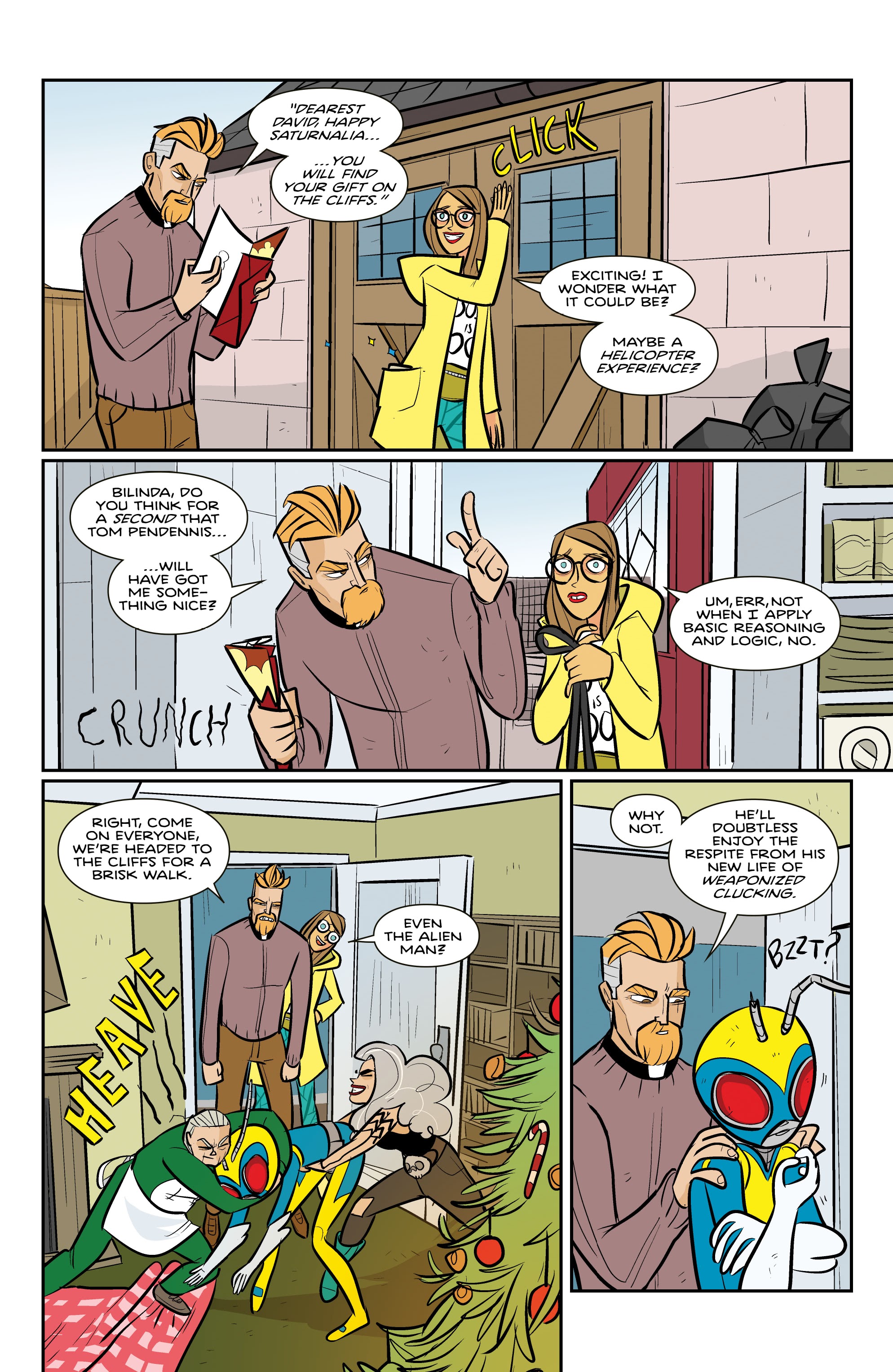 Read online Steeple: The Silvery Moon comic -  Issue # TPB - 78