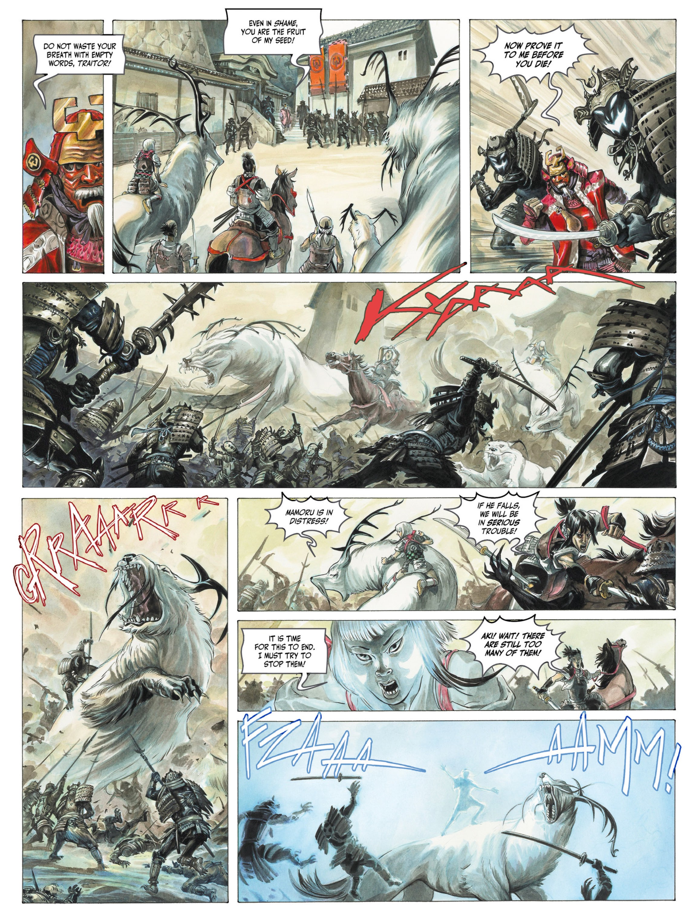 Read online Izuna comic -  Issue #2 - 38