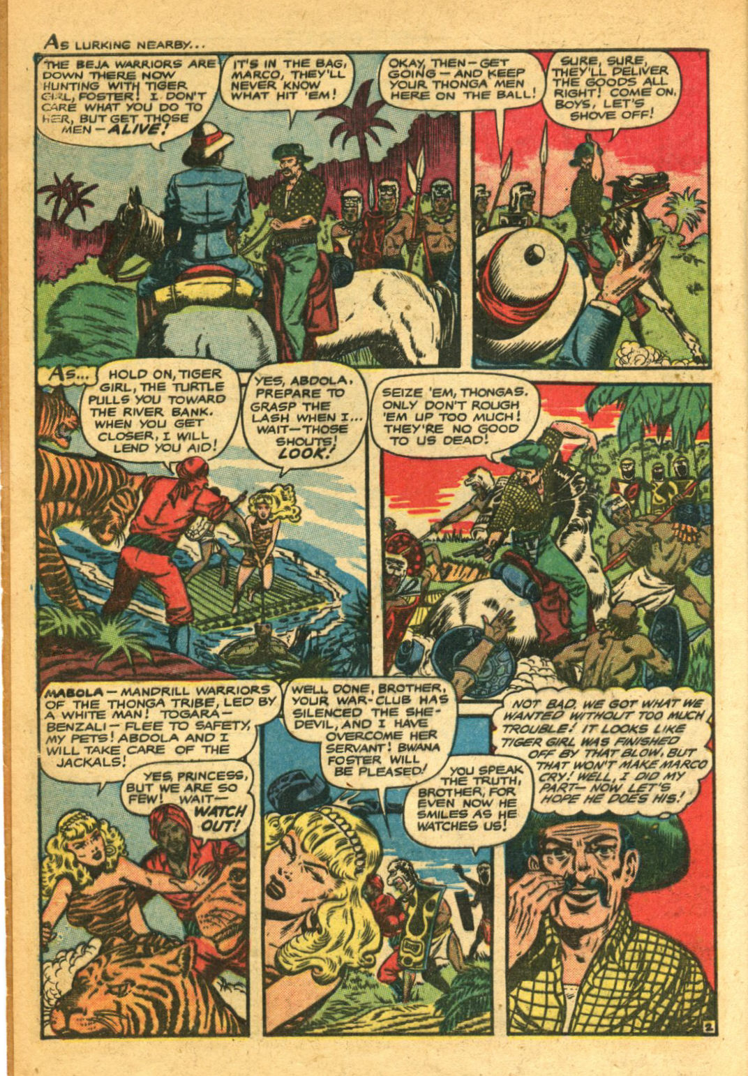 Read online Fight Comics comic -  Issue #68 - 4