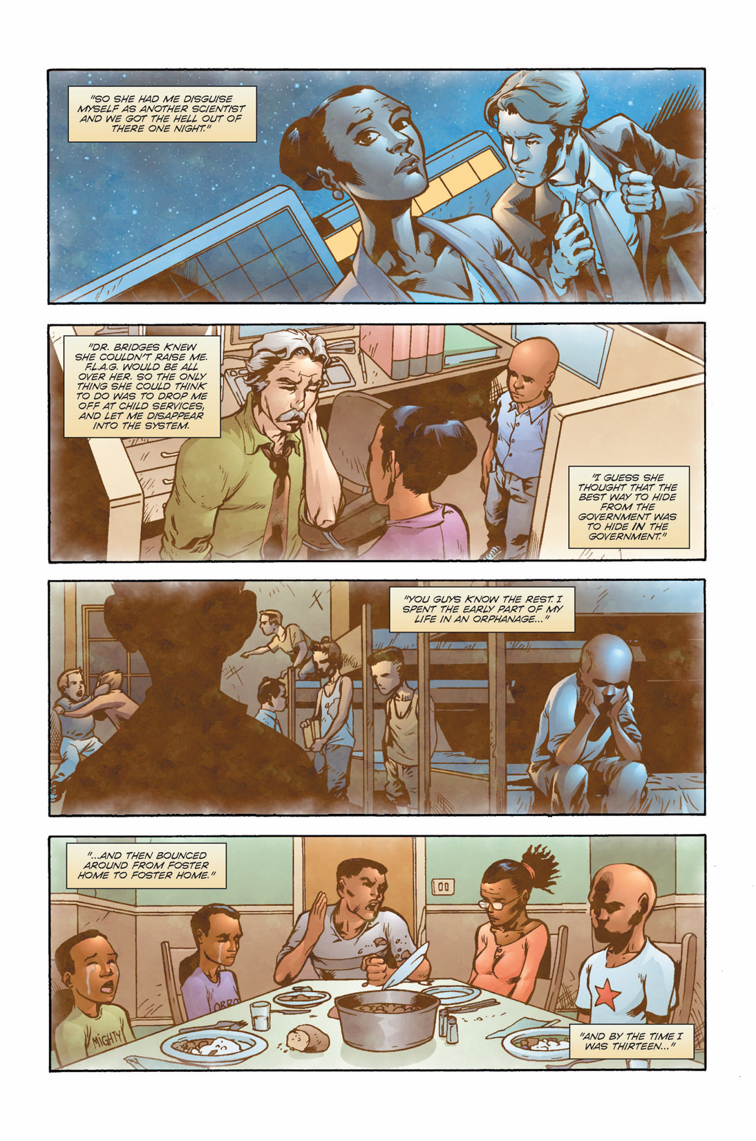 Read online Dynamo 5 comic -  Issue #13 - 16