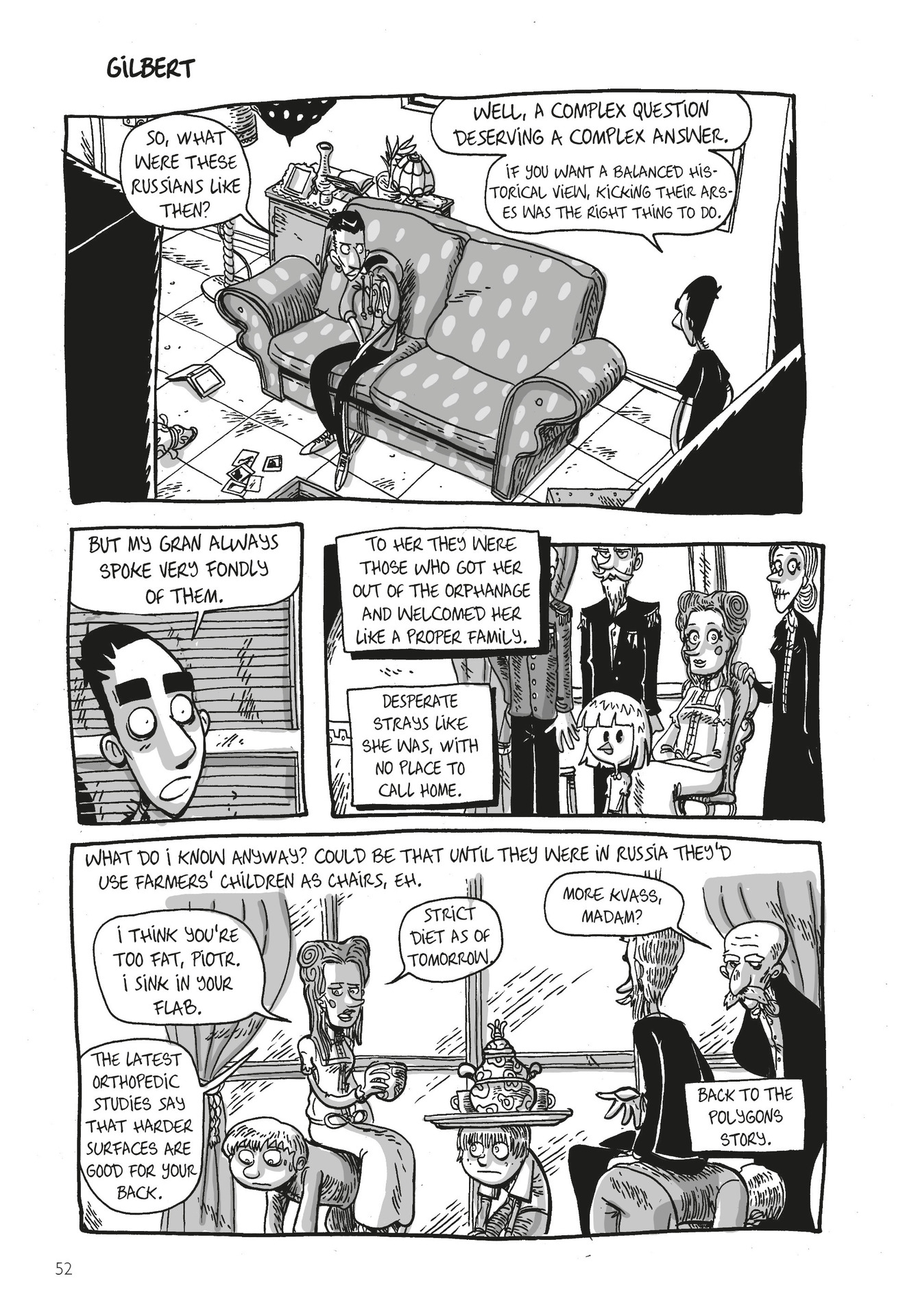 Read online Forget My Name comic -  Issue # TPB (Part 1) - 52
