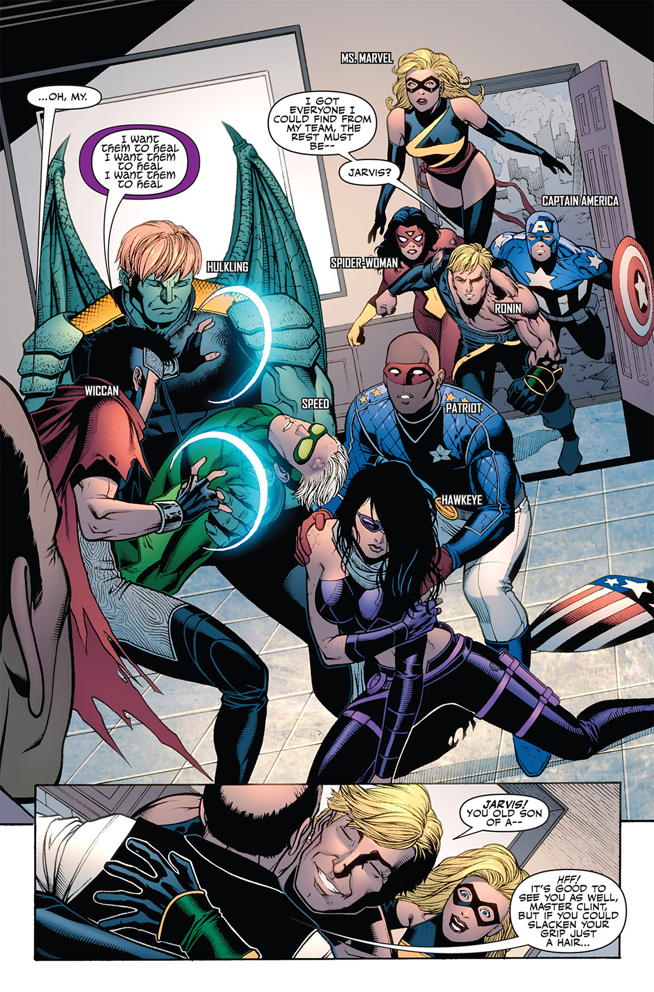 Read online The Mighty Avengers comic -  Issue #30 - 6