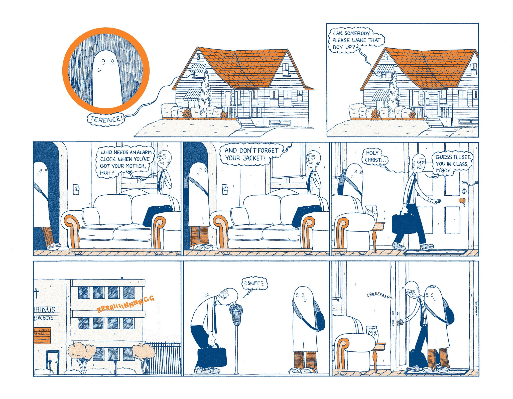 Read online Mome comic -  Issue # TPB 4 - 31
