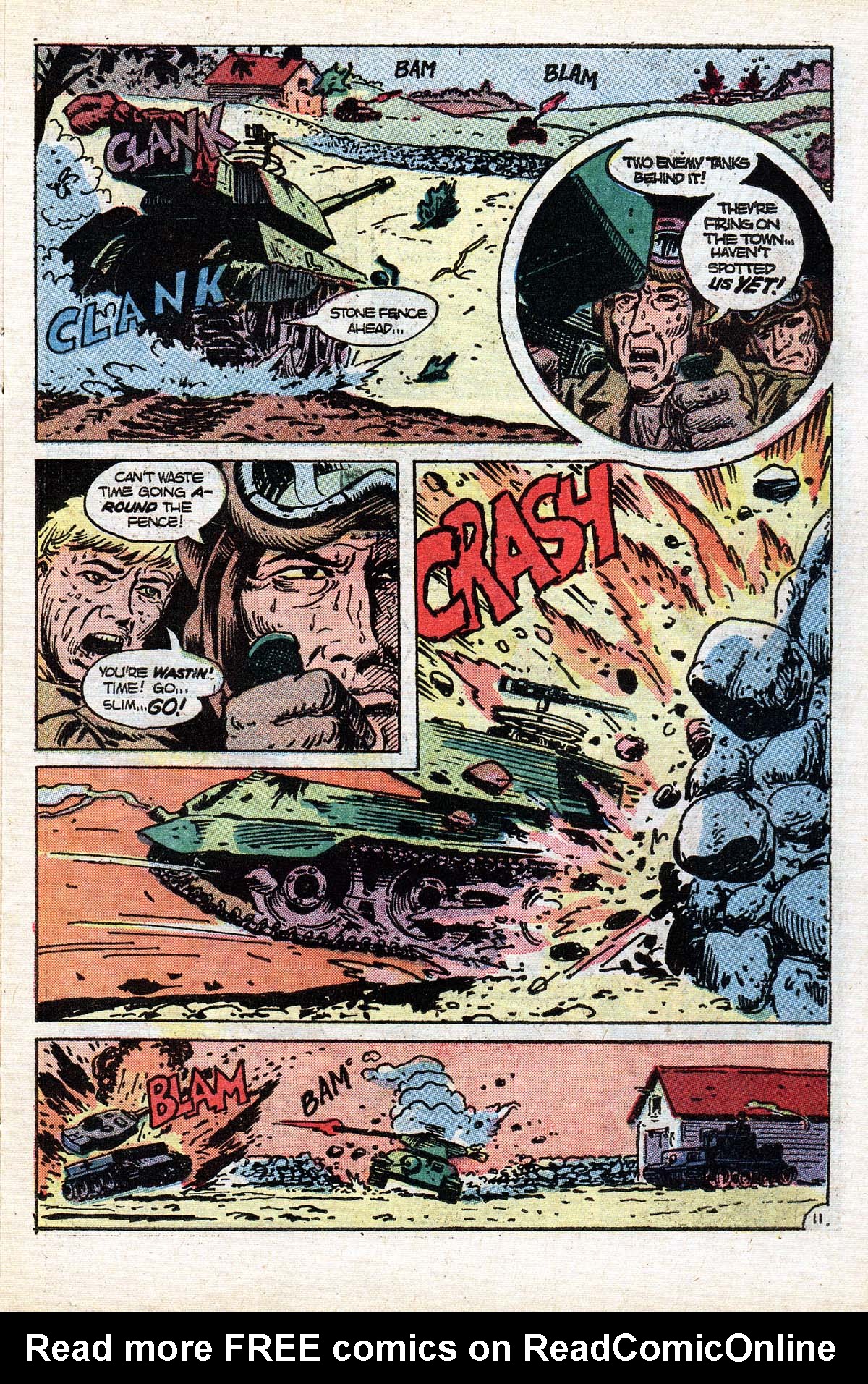 Read online G.I. Combat (1952) comic -  Issue #157 - 14