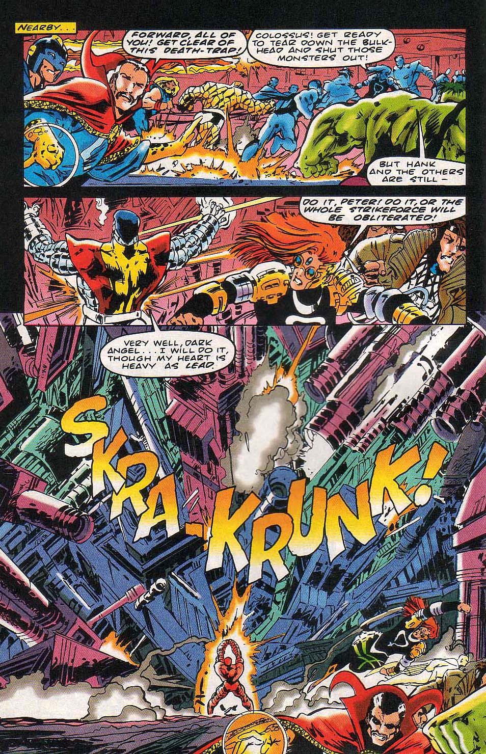 Read online Mys-Tech Wars comic -  Issue #3 - 5