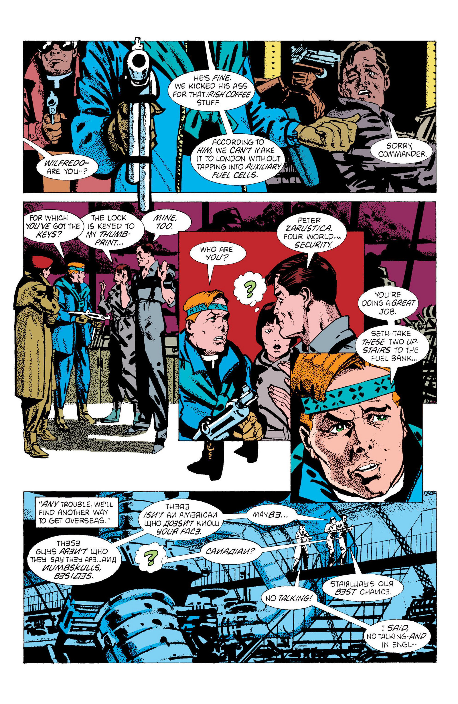 Read online American Flagg! comic -  Issue # _Definitive Collection (Part 2) - 33