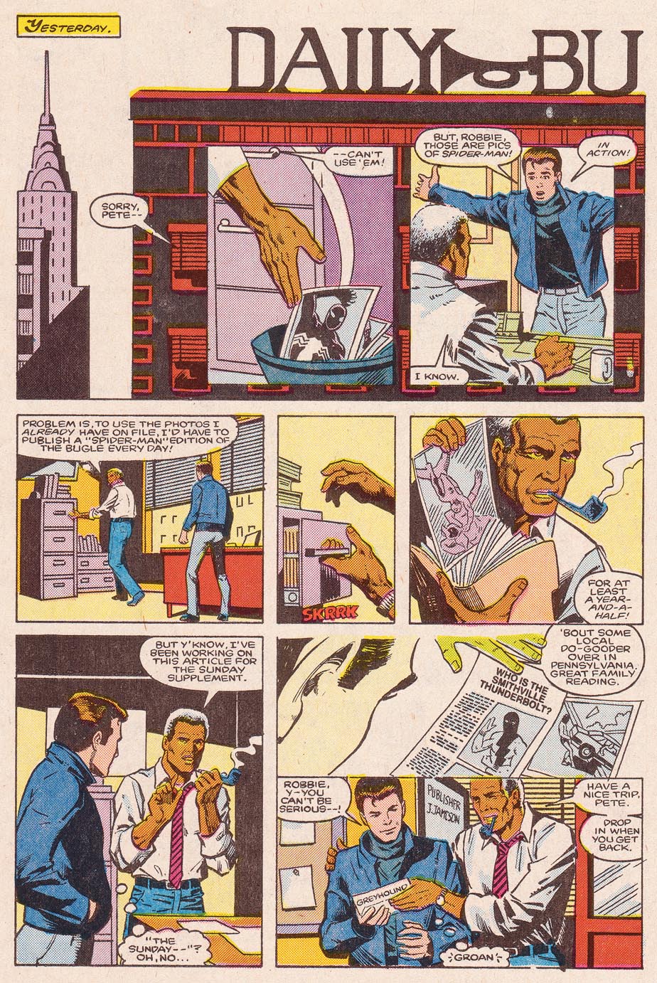 Read online Web of Spider-Man (1985) comic -  Issue #8 - 10