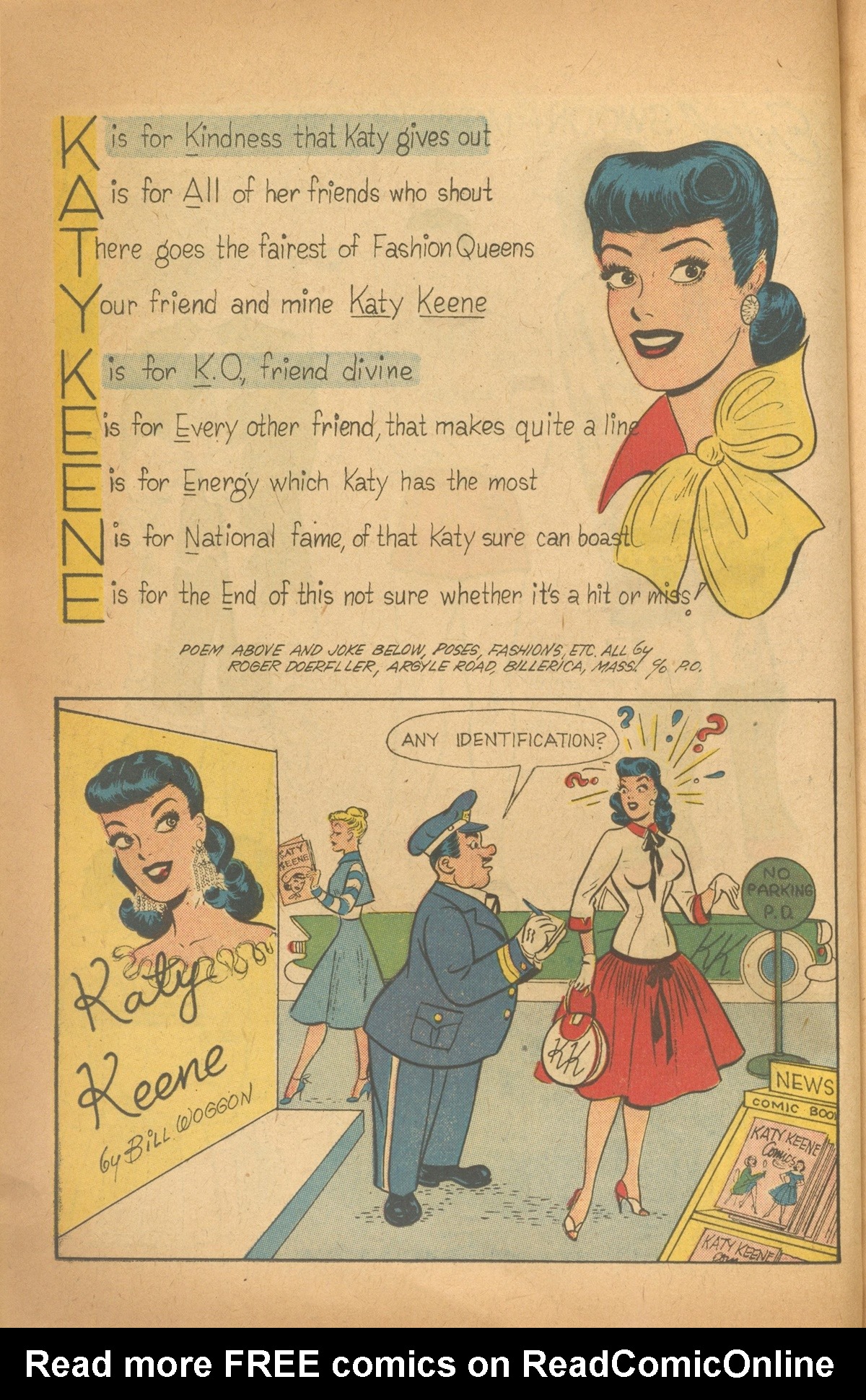 Read online Katy Keene Pin-up Parade comic -  Issue #6 - 33