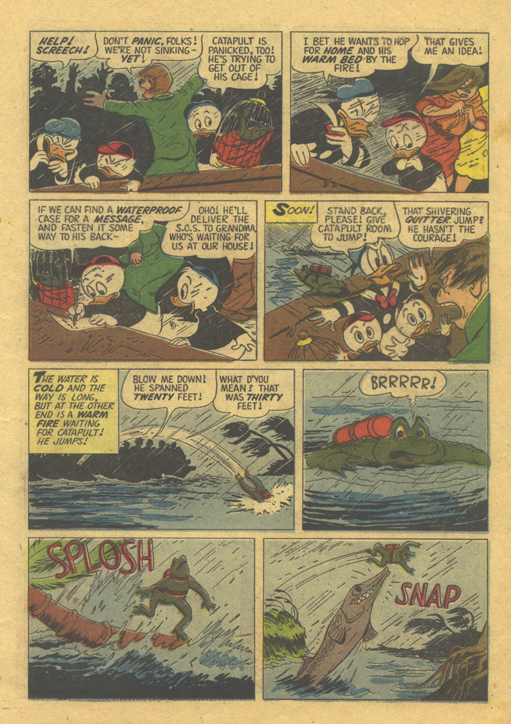 Read online Walt Disney's Comics and Stories comic -  Issue #216 - 11