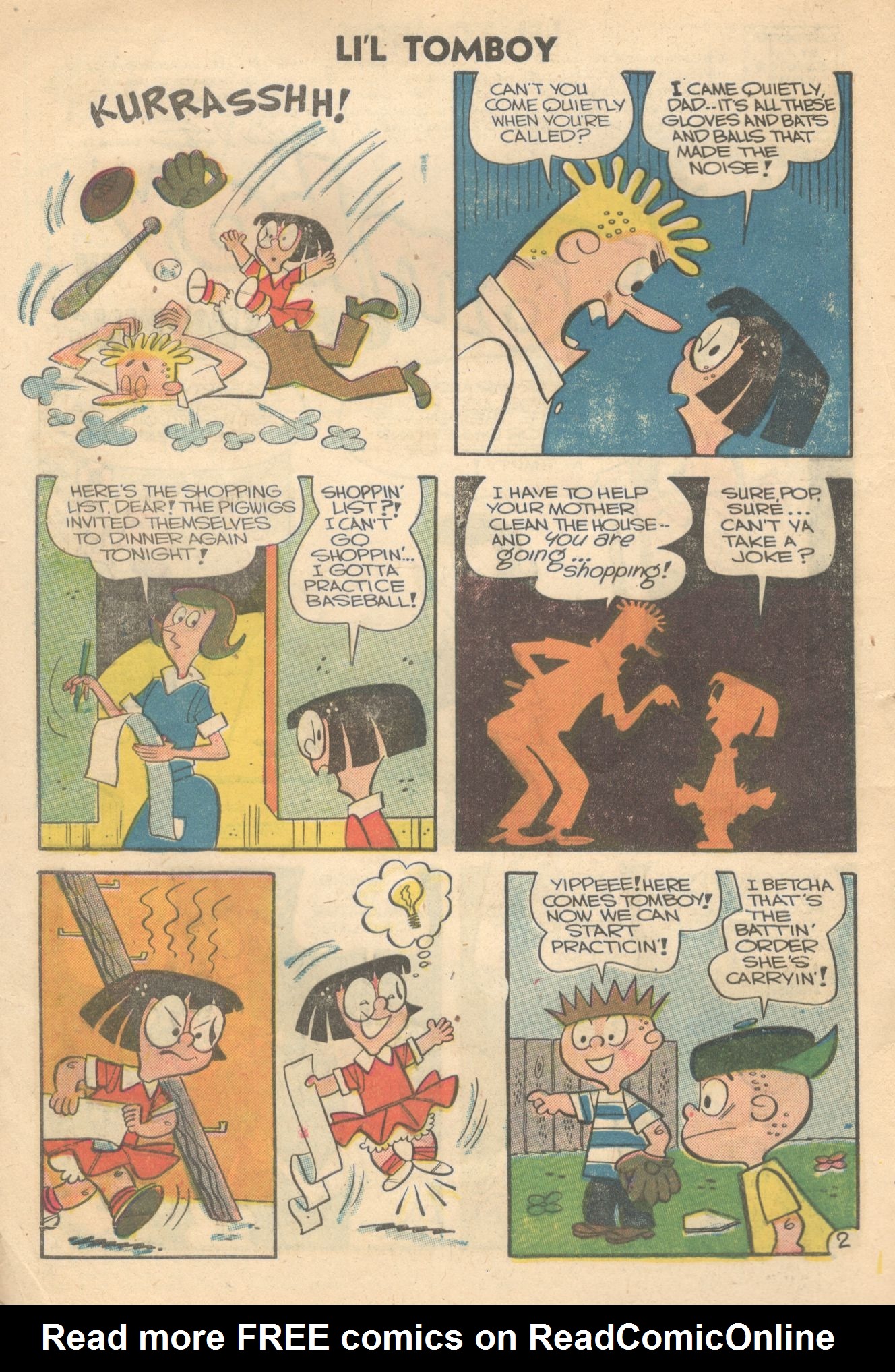 Read online Li'l Tomboy comic -  Issue #95 - 4
