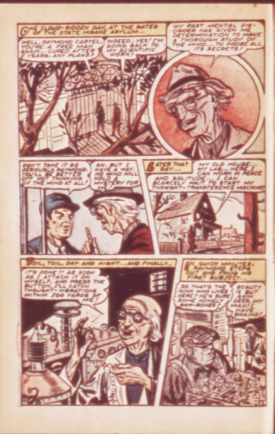 Read online Sub-Mariner Comics comic -  Issue #19 - 4