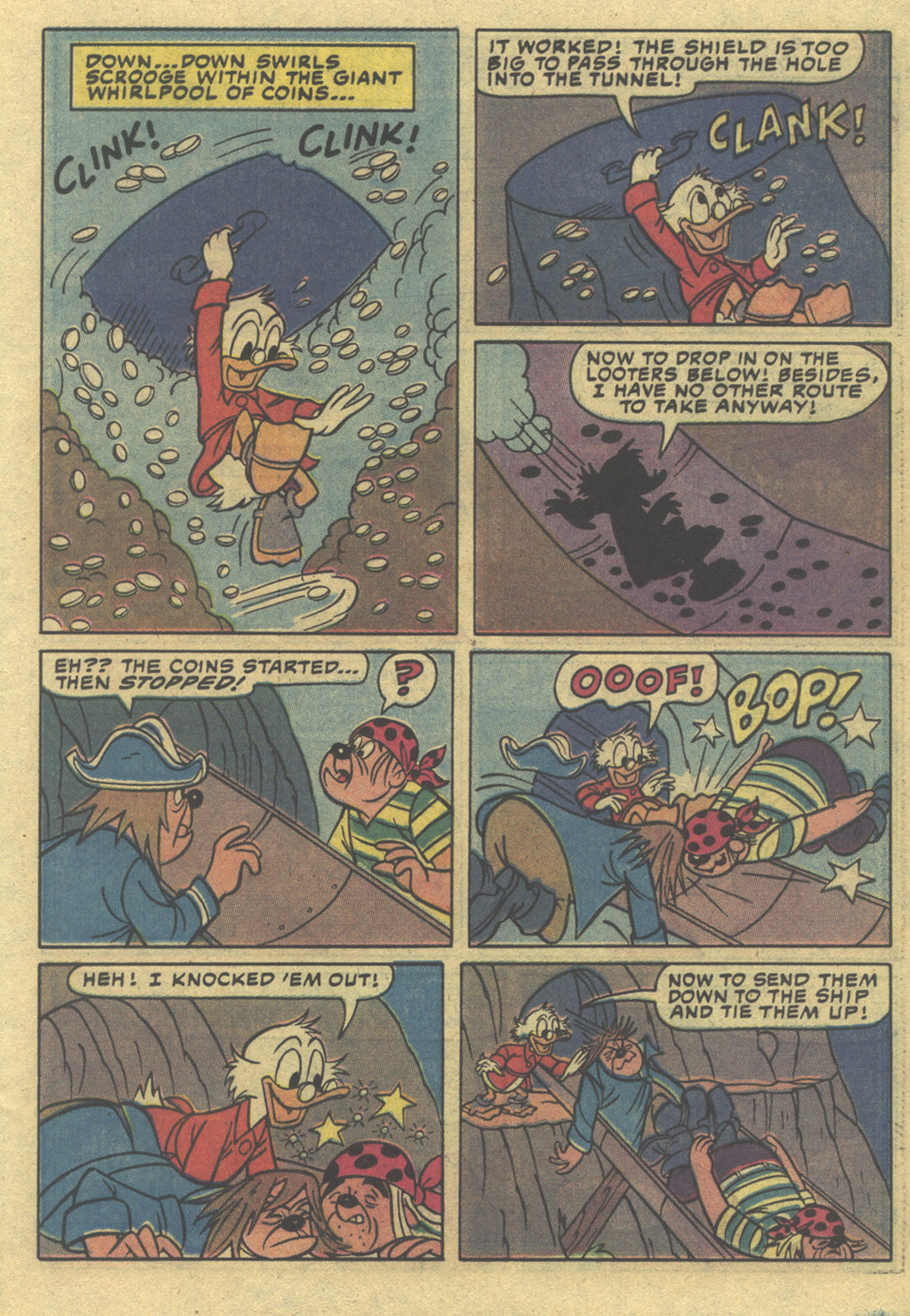 Read online Uncle Scrooge (1953) comic -  Issue #197 - 21
