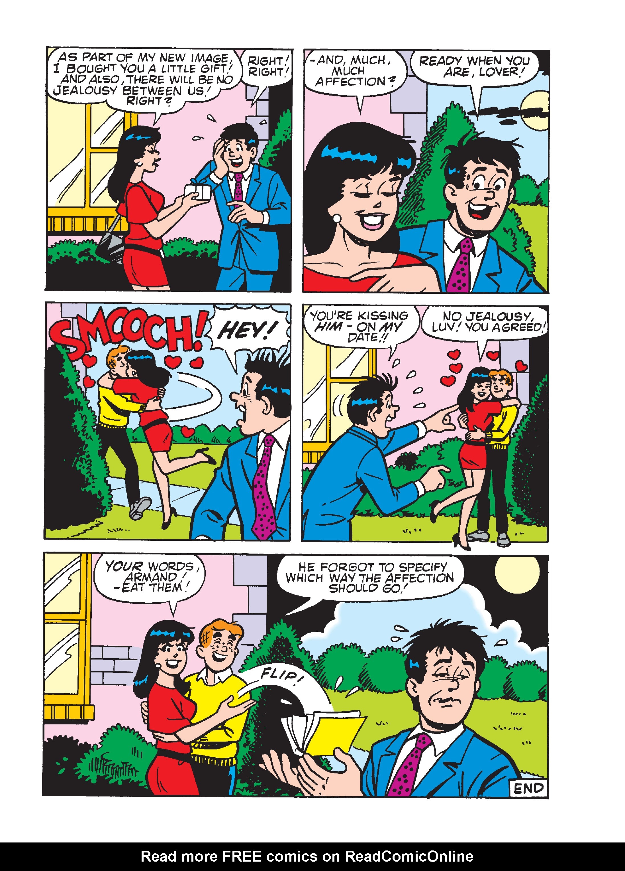 Read online Archie's Double Digest Magazine comic -  Issue #328 - 120
