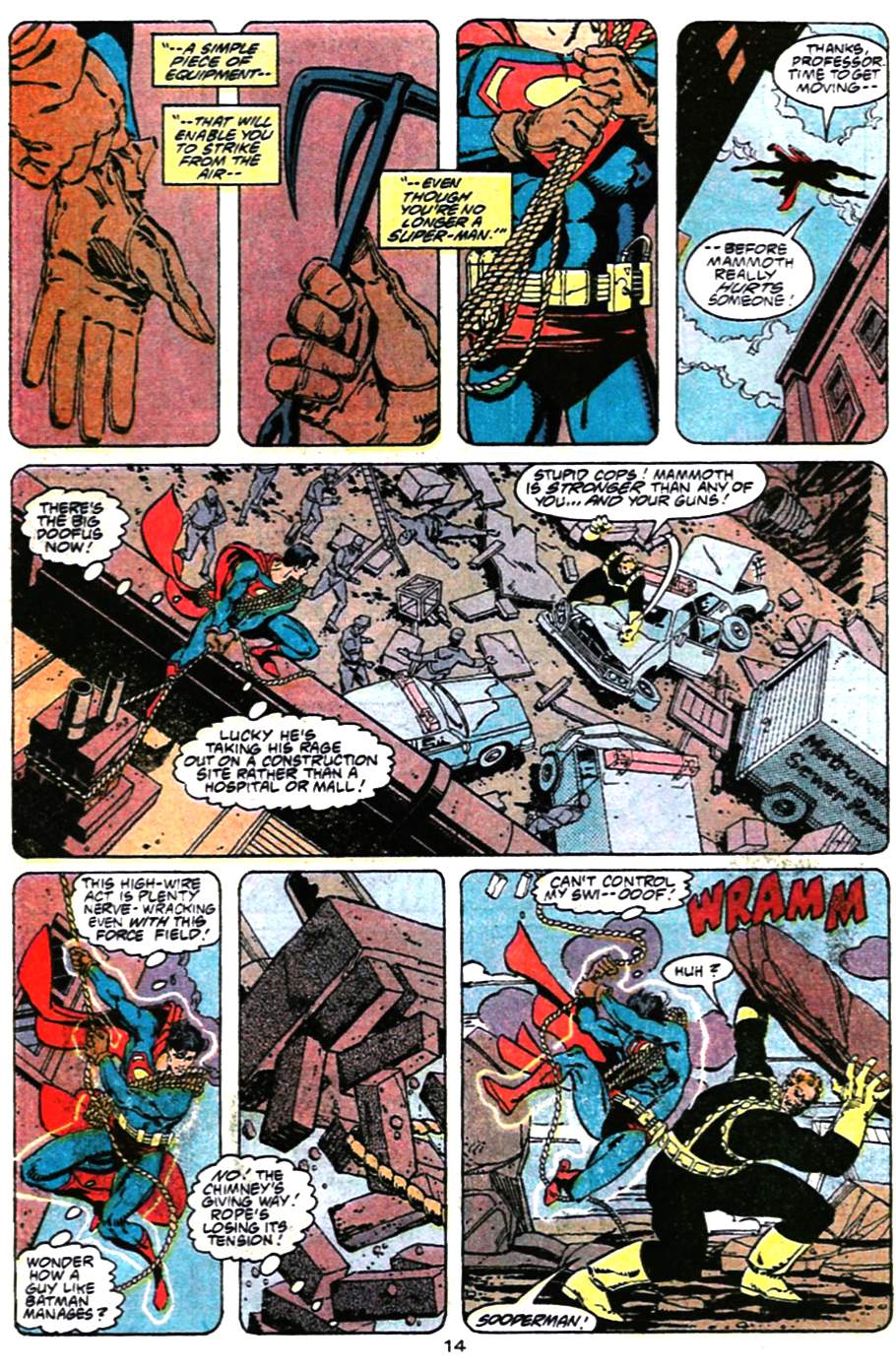 Read online Adventures of Superman (1987) comic -  Issue #472 - 15