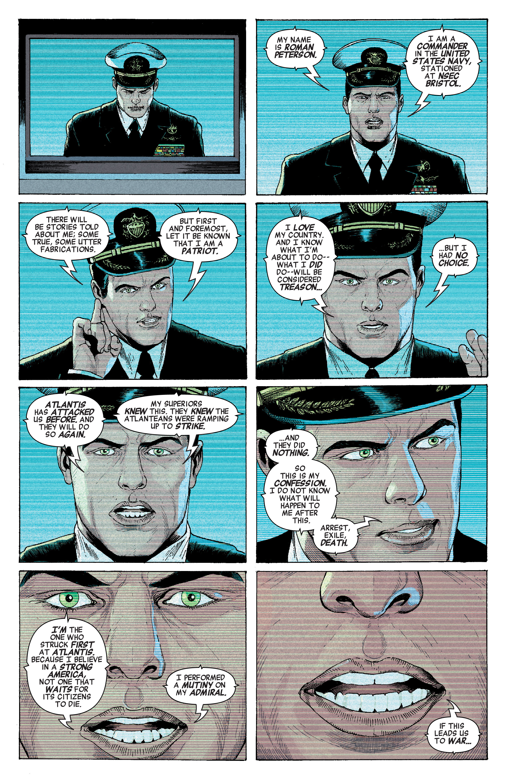 Read online Invaders comic -  Issue #7 - 3