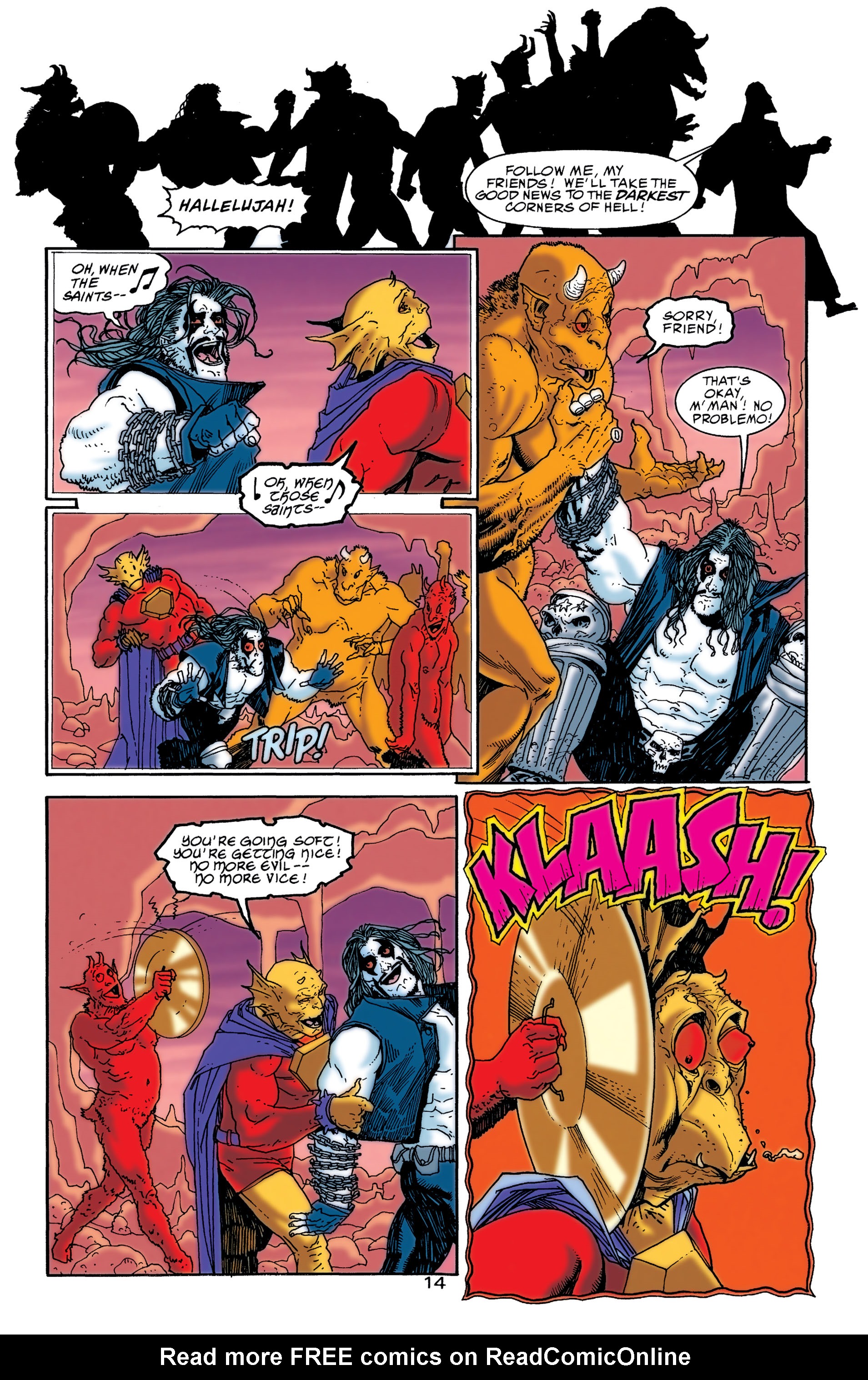 Read online Lobo (1993) comic -  Issue #64 - 15