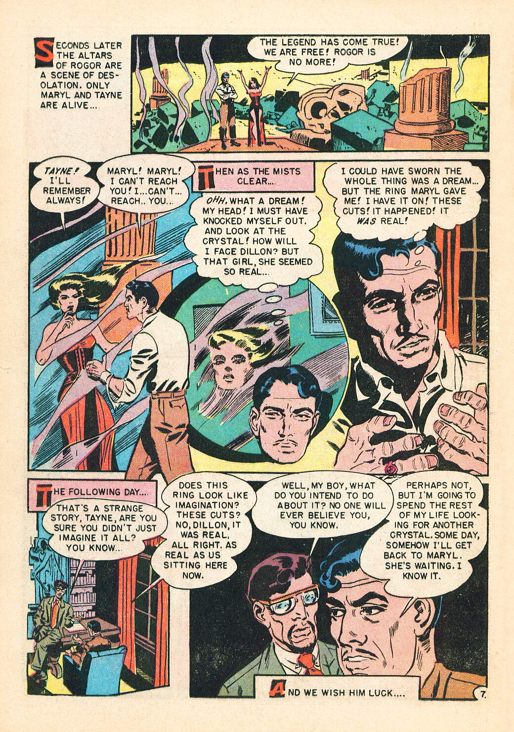 Read online Captain Science comic -  Issue #1 - 26