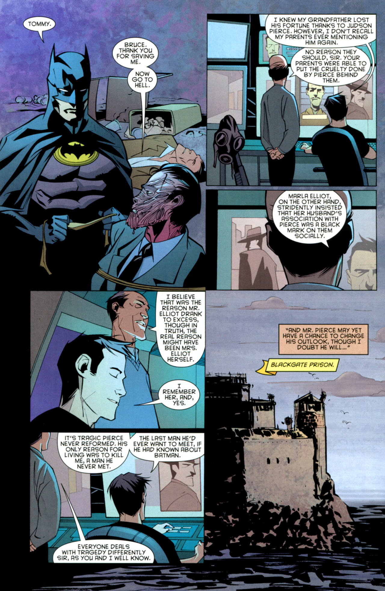 Read online Batman: Streets Of Gotham comic -  Issue #21 - 17