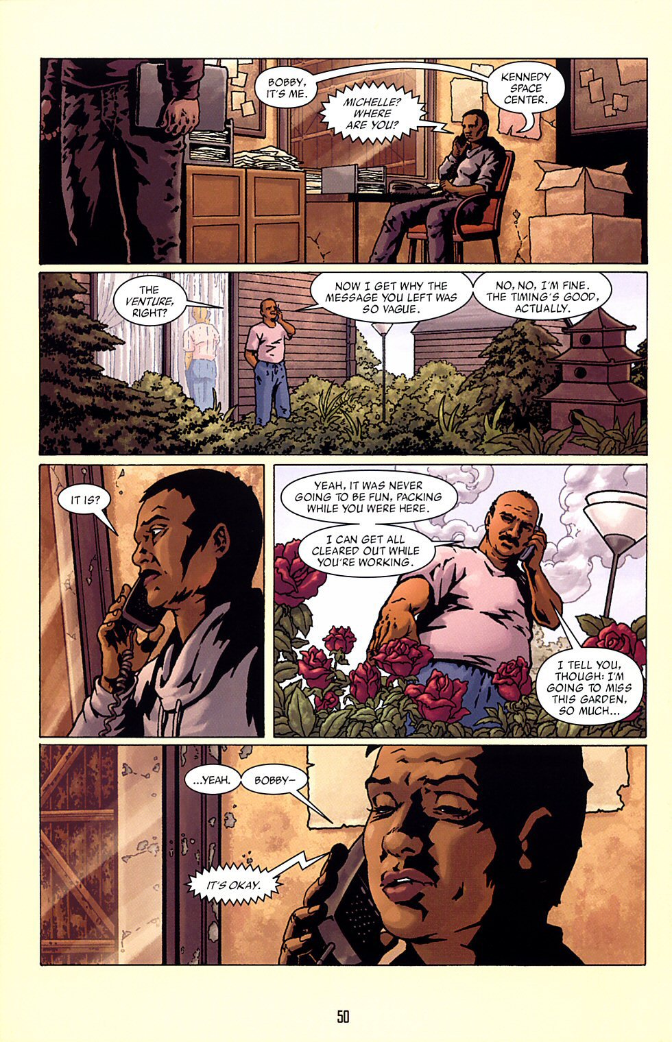 Read online Orbiter comic -  Issue # TPB - 54