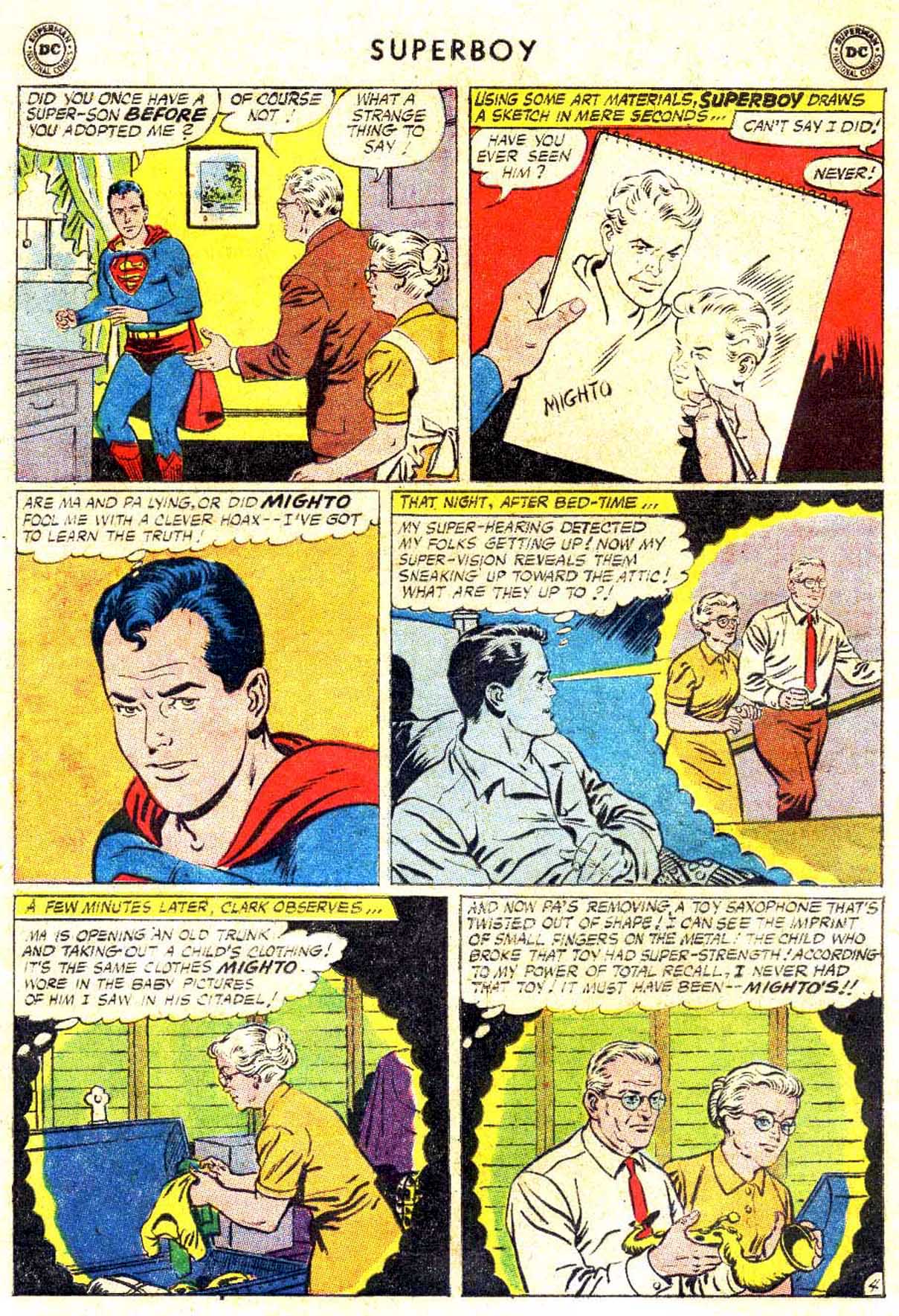 Read online Superboy (1949) comic -  Issue #108 - 5